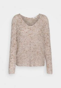JDY MADELINE - Pullover - Light Grey Melange