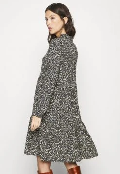 JDYPIPER WVN N - Robe Chemise - Dark Navy -JDY Soldes Magasin 63b7a07e69064656be38d037556f5f90