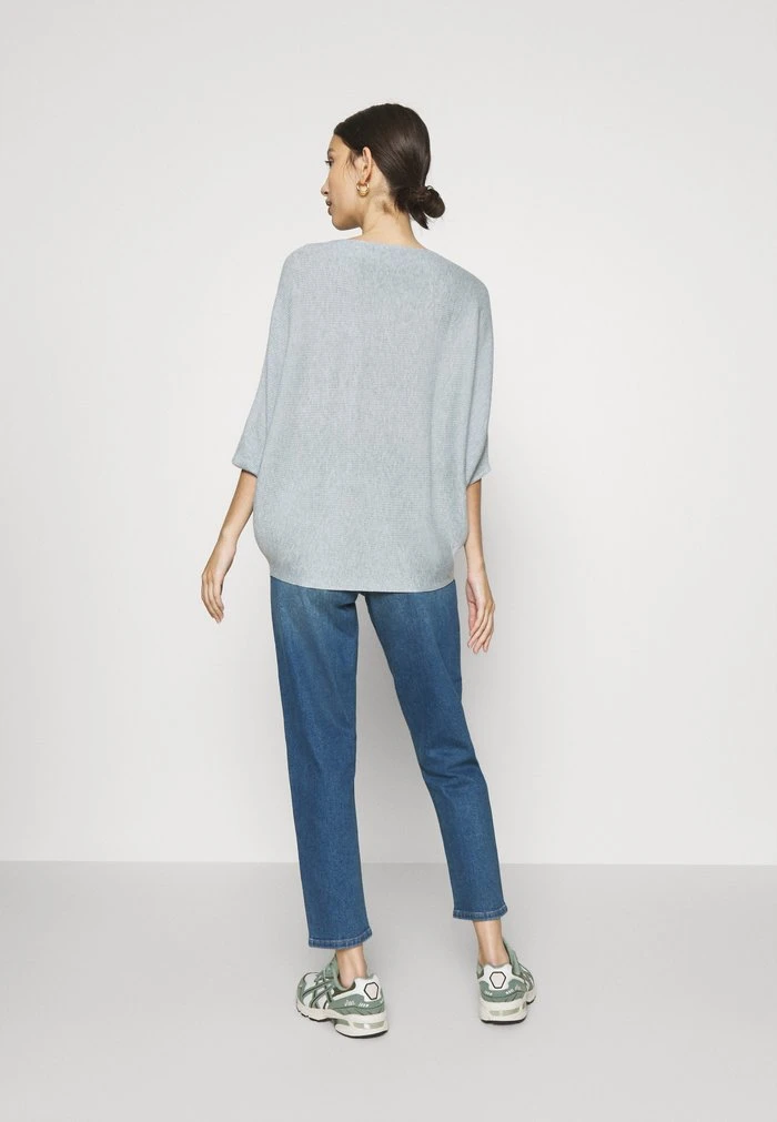 JDY BEHAVE BATSLEEVE - Pullover - Blue Fog Melange 3 JDY BEHAVE BATSLEEVE - Pullover - Blue Fog Melange – Image 3