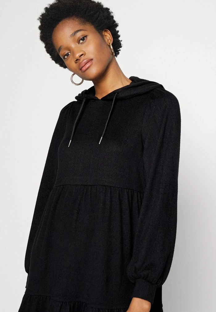 JDY Robe De Jour - Black 4 JDY Robe De Jour - Black – Image 4