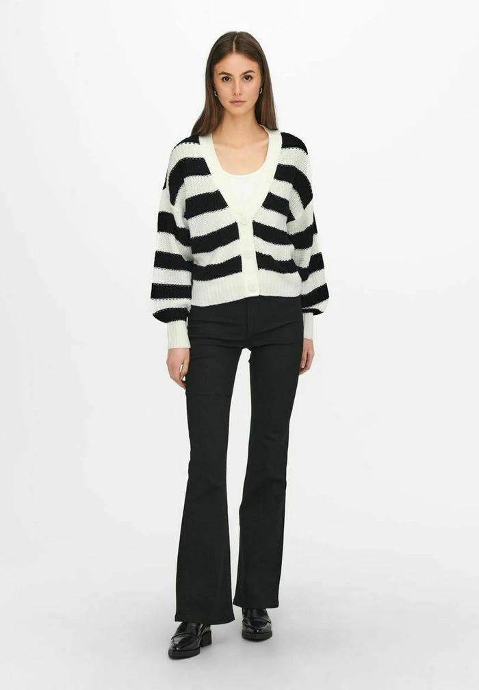 JDYNOLA JUSTY - Gilet - Cloud Dancer 2 JDYNOLA JUSTY - Gilet - Cloud Dancer – Image 2