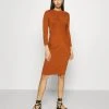 JDYKATE DRESS - Robe Fourreau - Leather Brown