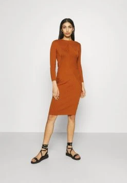 JDYKATE DRESS - Robe Fourreau - Leather Brown