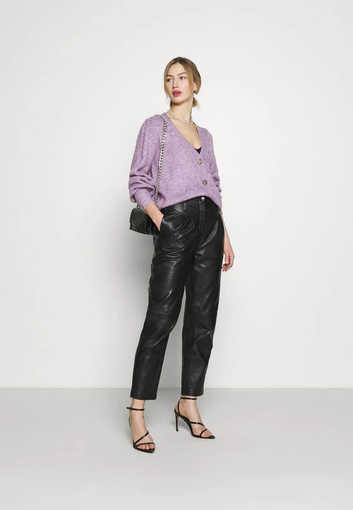 JDY DREA - Gilet - Lavender Gray Melange 2 JDY DREA - Gilet - Lavender Gray Melange – Image 2