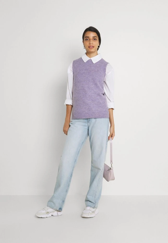 JDYELANOR VEST - Pullover - Lavender 2 JDYELANOR VEST - Pullover - Lavender – Image 2