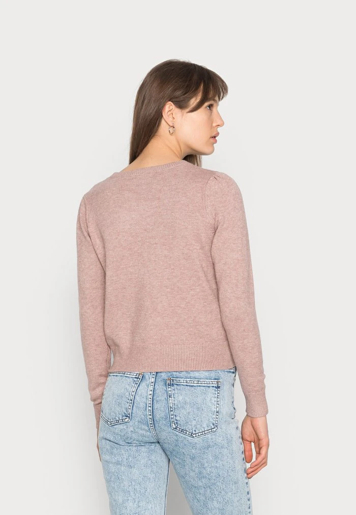 JDYMARCO PUFF - Pullover - Woodrose 1 JDYMARCO PUFF - Pullover - Woodrose
