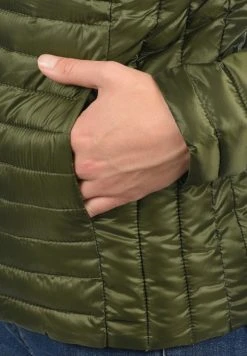 JDY BRITTA - Veste D'hiver - Olive -JDY Soldes Magasin 6506eed3c8d1425b99a9059f040e4bef