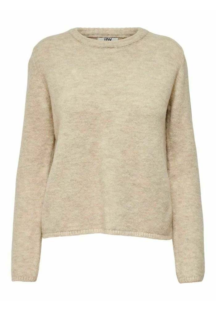 JDY Pullover - Oatmeal 6 JDY Pullover - Oatmeal – Image 6