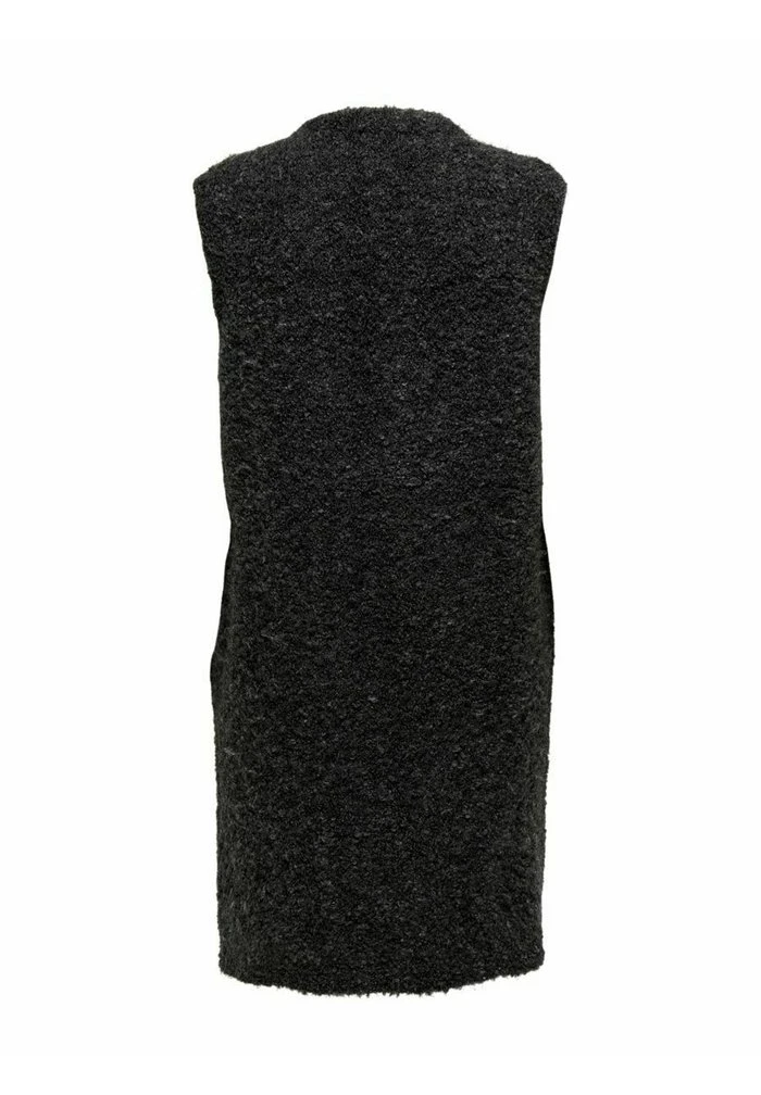 JDY Veste Sans Manches - Dark Grey Melange 7 JDY Veste Sans Manches - Dark Grey Melange – Image 7