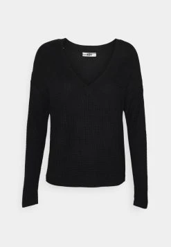 JDYALICE V NECK - Pullover - Black
