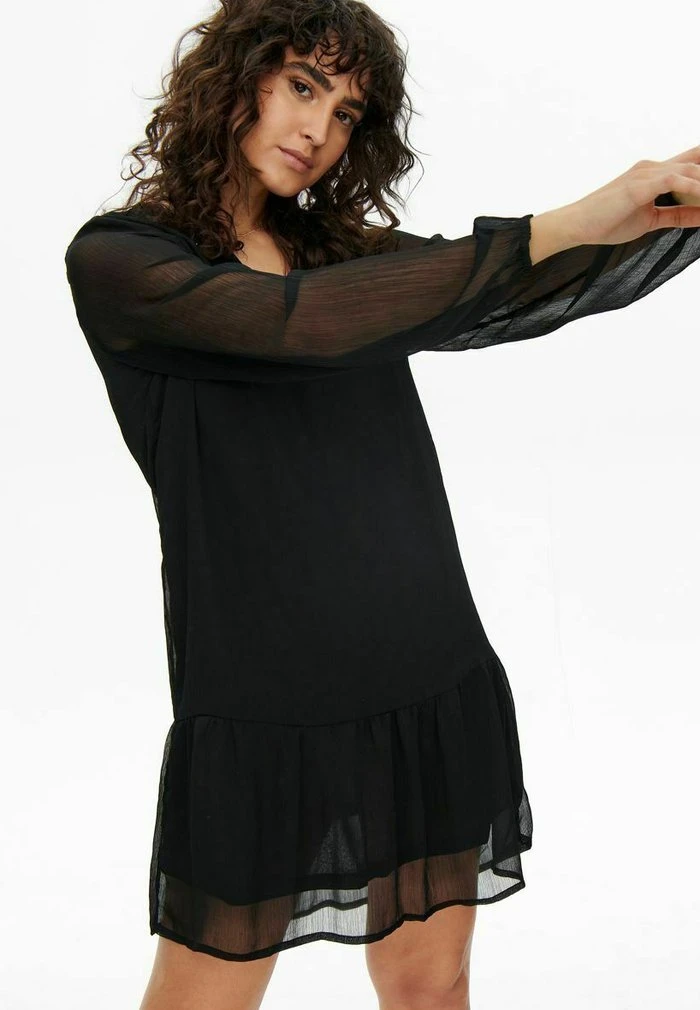 JDY 7/8-ÄRMELIGES - Robe De Jour - Black 5 JDY 7/8-ÄRMELIGES - Robe De Jour - Black – Image 5