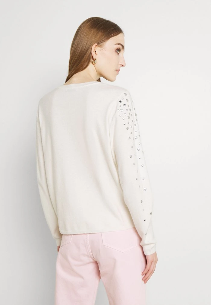 JDYSTUD - Pullover - Cloud Dancer 3 JDYSTUD - Pullover - Cloud Dancer – Image 3