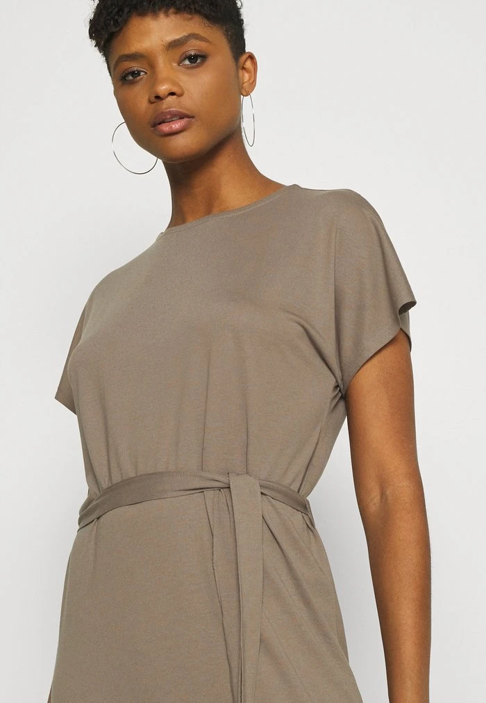 JDYURBAN GABRIELLA BELT DRESS - Robe En Jersey - Toasted Coconut 4 JDYURBAN GABRIELLA BELT DRESS - Robe En Jersey - Toasted Coconut – Image 4