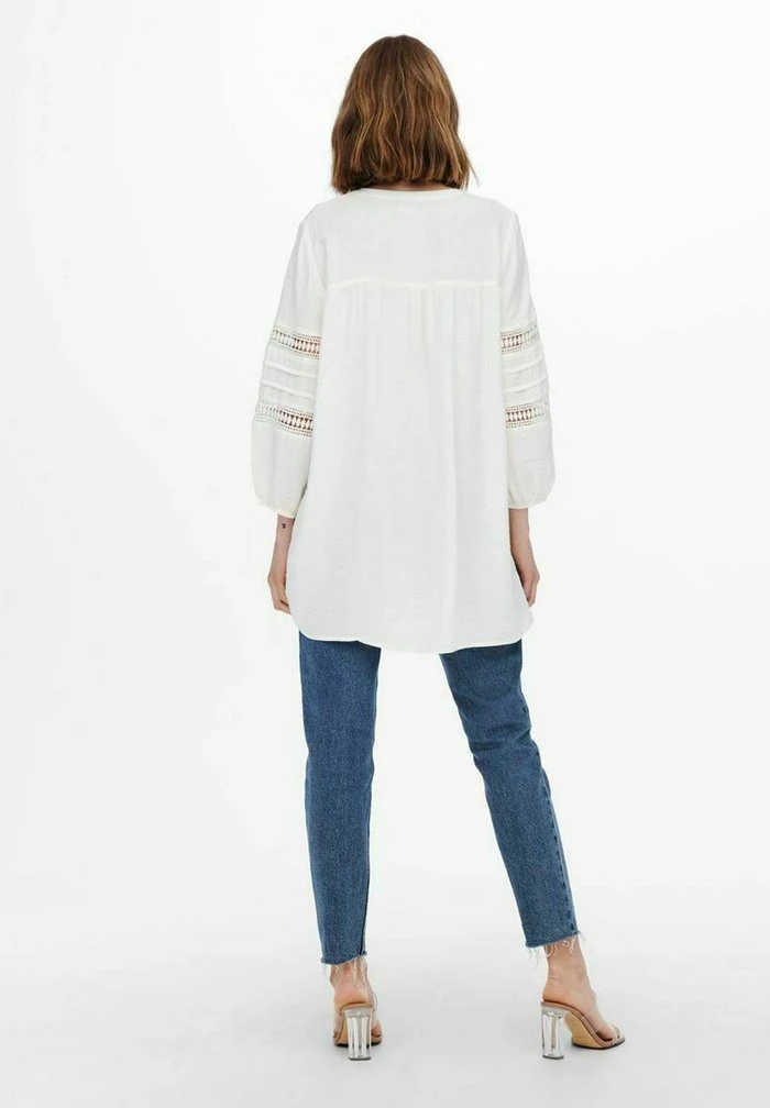 JDY Tunique - Cloud Dancer 3 JDY Tunique - Cloud Dancer – Image 3