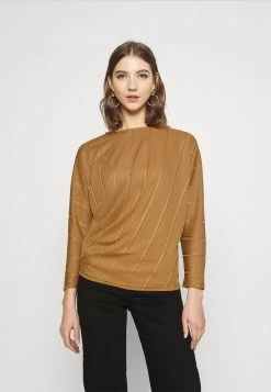 JDYBINA 7/8 SLEEVE LOUNGE - T-shirt à Manches Longues - Toasted Coconut