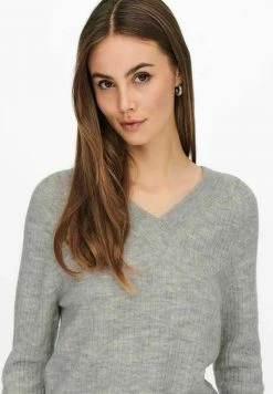 JDYSUNDAY - Pullover - Light Grey Melange 11 JDYSUNDAY - Pullover - Light Grey Melange -JDY Soldes Magasin 65fd3a00aa5742278ae1b8dc7b28b6f1