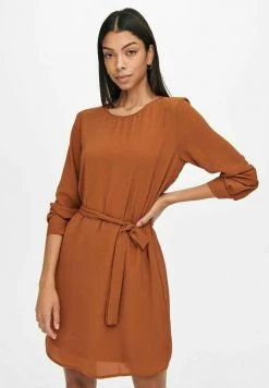 JDY AMANDA - Robe De Jour - Mocha Bisque