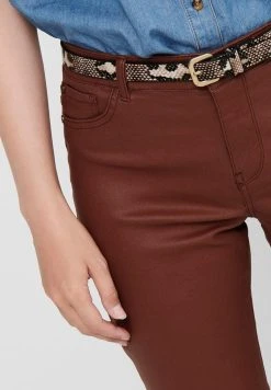 JDY NEW THUNDER - Jeans Skinny - Cherry Mahogany -JDY Soldes Magasin 663164ede8a6487ab80a8818af83791f