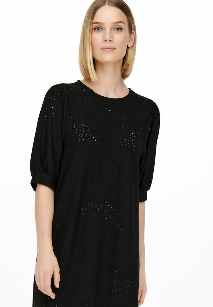 JDYKRISTINA CATHINKA PUFF DRESS - Robe De Jour - Black 5 JDYKRISTINA CATHINKA PUFF DRESS - Robe De Jour - Black – Image 5