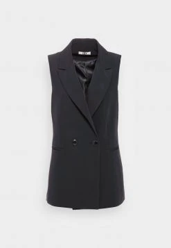 JDYVERN WAISTCOAT - Veste Sans Manches - Black -JDY Soldes Magasin 667d370a399e4ea3b17b403bb221bfec