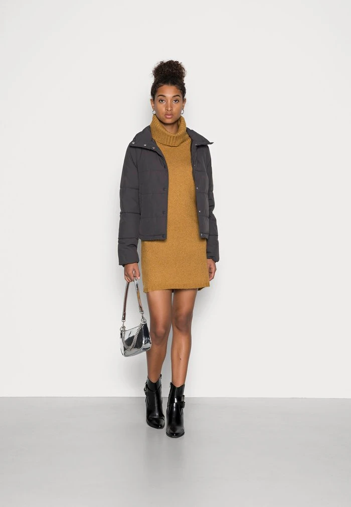 JDYFLY SHORT PADDED JACKET - Veste D'hiver - Phantom 2 JDYFLY SHORT PADDED JACKET - Veste D'hiver - Phantom – Image 2