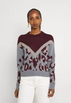 JDYLYDIA - Pullover - Windsor Wine