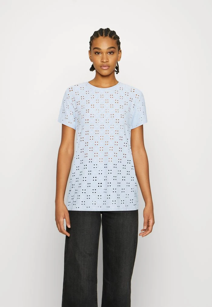 JDYCATHINKA - T-shirt Basique - Kentucky Blye 1 JDYCATHINKA - T-shirt Basique - Kentucky Blye