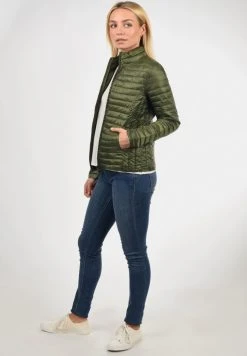 JDY BRITTA - Veste D'hiver - Olive -JDY Soldes Magasin 670a93f9617a40728fd4fb37732766ee