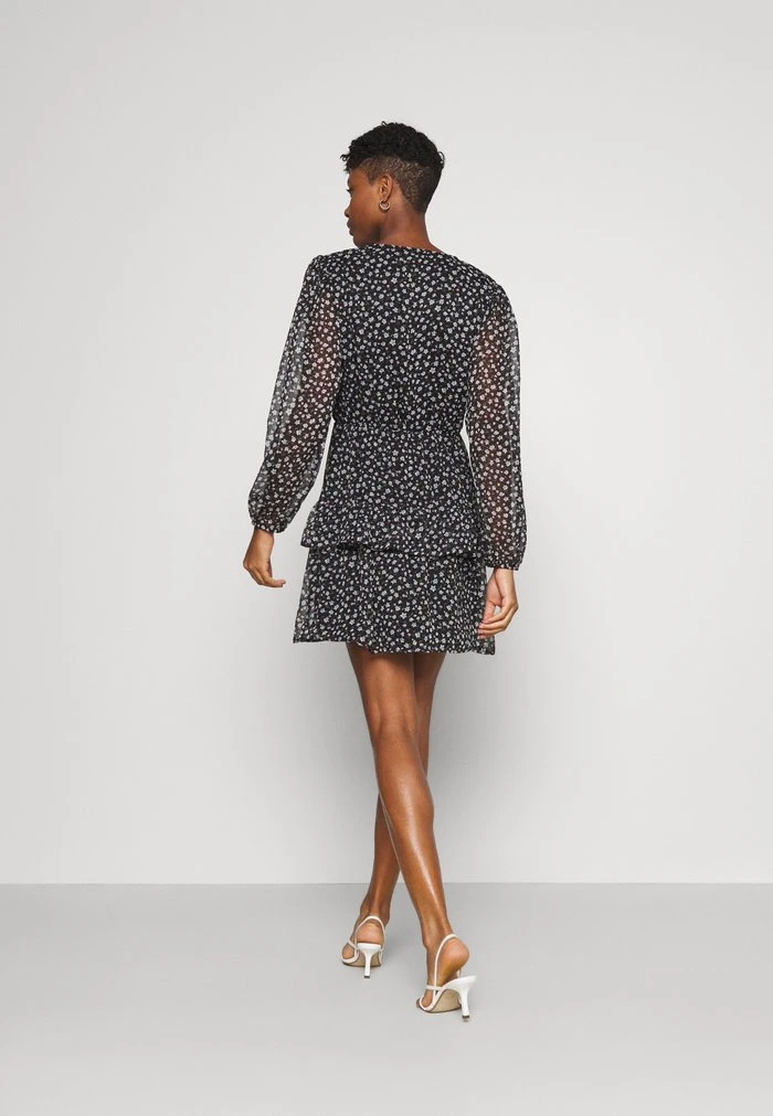 JDYPENELOPE DRESS - Robe De Jour - Black/grey 3 JDYPENELOPE DRESS - Robe De Jour - Black/grey – Image 3