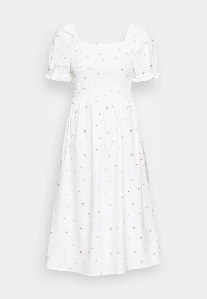 JDYMILLA DRESS - Robe De Jour - White 4 JDYMILLA DRESS - Robe De Jour - White – Image 4