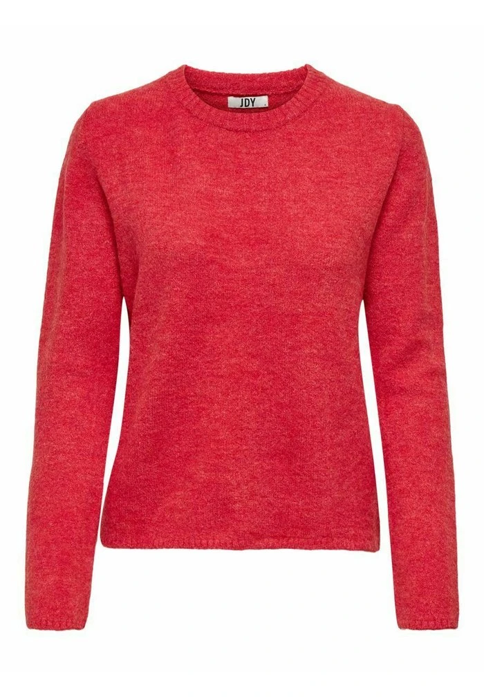 JDY Pullover - Red 1 JDY Pullover - Red