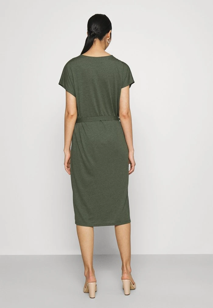 JDYURBAN GABRIELLA BELT DRESS - Robe En Jersey - Kalamata 3 JDYURBAN GABRIELLA BELT DRESS - Robe En Jersey - Kalamata – Image 3