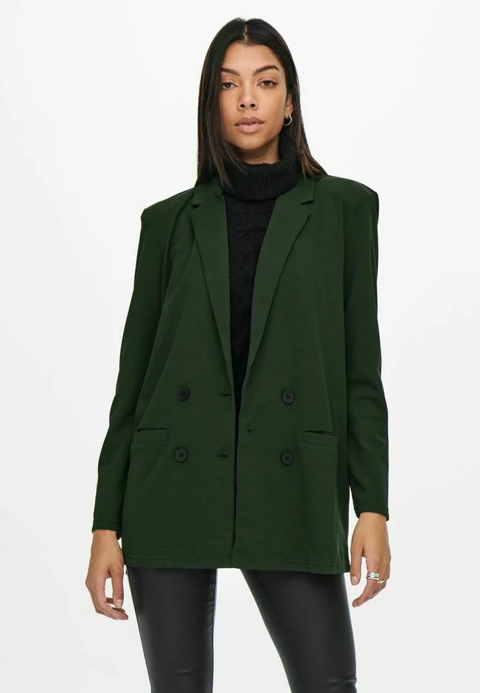 JDY Manteau Court - Peat 1 JDY Manteau Court - Peat