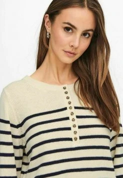 JDY Pullover - Antique White -JDY Soldes Magasin 67cd84d67c34419bb97bdac02fd1a149