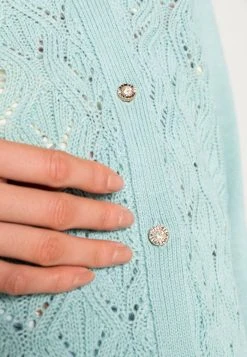 JDY LUCINDA V NECK CARDIGAN - Gilet - Tourmaline 9 JDY LUCINDA V NECK CARDIGAN - Gilet - Tourmaline -JDY Soldes Magasin 67dfb238a1574ba0a3ed9ee55aa0198a