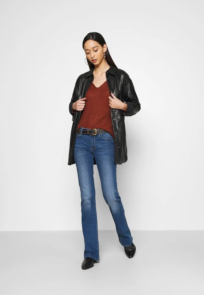 JDY MEGAN - Pullover - Red 2 JDY MEGAN - Pullover - Red – Image 2