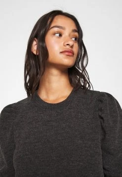 JDYAMAZA DRESS ABOVE KNEE - Robe Pull - Dark Grey Melange 9 JDYAMAZA DRESS ABOVE KNEE - Robe Pull - Dark Grey Melange -JDY Soldes Magasin 6804b5fb4f1842c5aacdc08bbc6e8dc8