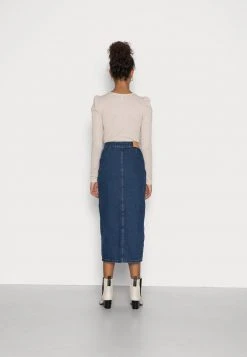 JDYNEWSANNA LIFE LONG SKIRT - Jupe En Jean - Dark Blue Denim 7 JDYNEWSANNA LIFE LONG SKIRT - Jupe En Jean - Dark Blue Denim -JDY Soldes Magasin 68155e2c52014bfd91b1bc738c14e54d