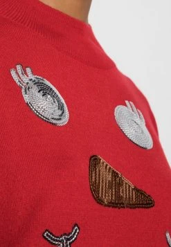 JDYOLGA JACQUARD - Pullover - True Red 9 JDYOLGA JACQUARD - Pullover - True Red -JDY Soldes Magasin 68520c5b210d4f48971f9388bd766c2f