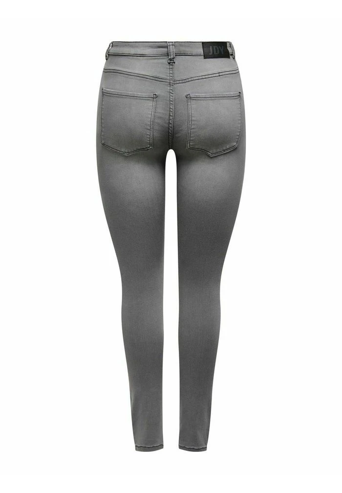 JDY Jeans Skinny - Light Grey Denim 8 JDY Jeans Skinny - Light Grey Denim – Image 8
