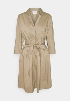 JDYMILLIE LIFE DRESS - Robe Chemise - Dune