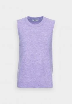 JDYELANOR VEST - Pullover - Paisley Purple -JDY Soldes Magasin 694e6db960fb41d7b2bea2c36e07404a