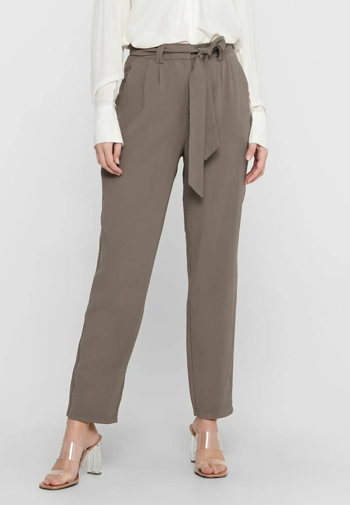 JDY Pantalon Classique - Dark Brown 1 JDY Pantalon Classique - Dark Brown