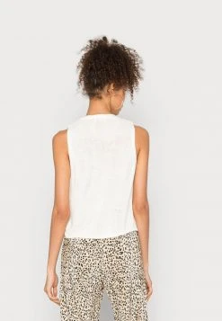 JDYLUCINDA BUTTON VEST - Gilet - Cloud Dancer -JDY Soldes Magasin 697b82f6ee604d2b82b8dab3c777ea45