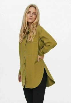 JDY Chemisier - Ecru Olive