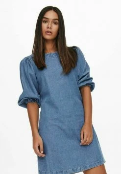 JDY Robe En Jean - Medium Blue Denim