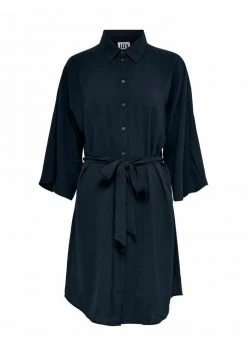 JDY Robe Chemise - Black Iris