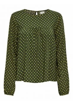 JDY GEPUNKTETES - T-shirt à Manches Longues - Forest Night