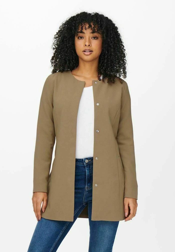 JDY NEW BRIGHTON OTW NOOS - Manteau Court - Tigers Eye 5 JDY NEW BRIGHTON OTW NOOS - Manteau Court - Tigers Eye – Image 5