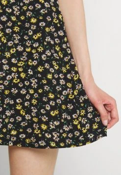 JDYGITTE SVAN OFF SHOULDER DRESS - Robe En Jersey - Black/yellow -JDY Soldes Magasin 6a678b9c4dd44d3880aa12aa86cf60d7